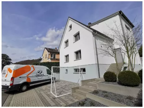 Fassadenarbeiten in  Glash&uuml;tten